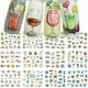 thumbnail image 1 of 12 pcs Japanese Cherry Blossom Nail Sliders - Water Transfer Stickers for Spring Nail Art Decoration, 1 of 3