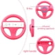 thumbnail image 2 of Volante OSTENT para Nintendo Wii, rosa, para juegos de carreras, 2 of 7
