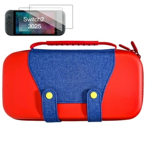 Genérico - Estuche Portátil Para Nintendo Switch 2 (2025) - Funda De Almacenamiento Resistente Con Amplios Compartimientos, Protección Acolchada Y Diseño Multibolsillos Para Accesorios De Juegos