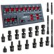 thumbnail image 1 of Juego de Dados de Impacto Universal AKM TOOL de 1/4" de 18 Piezas, 1 of 9