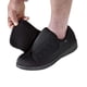 thumbnail image 5 of Zapatos Silvert's Adaptativos de Cierre Fácil Antideslizantes Negro, 5 of 5