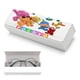 thumbnail image 5 of Pocoyó Estuche Rígido para Gafas de Cuero PU Protector con Forro de Felpa Premium Suave para Hombres y Mujeres, 5 of 6