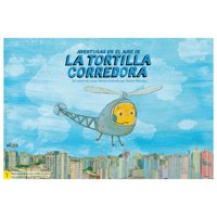 Ekaré - Láminas Aventuras En El Aire De La Tortilla Corredora Azul