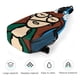 thumbnail image 5 of Daria Riñonera Bandolera con Estampado Integral para Hombres y Mujeres, Bolso Cruzado Gráfico de Tendencia, Mochila de Hombro Streetwear para Ciclismo y Deportes, Riñonera Versátil Casual, 5 of 6