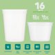 thumbnail image 2 of Contenedores De Comida Deli 16 Juegos 240 A 960 Ml Sin Bpa, 2 of 6