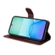 thumbnail image 4 of Funda Billetera para Xiaomi Poco M6 4G con Porta Tarjetas y Soporte Ajustable Marrón, 4 of 5