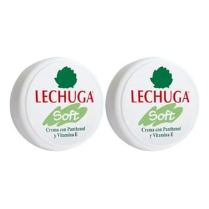 Maver - Crema Lechuga Soft Pack 2 X 55Ml Con Pantenol Y Vitamina E