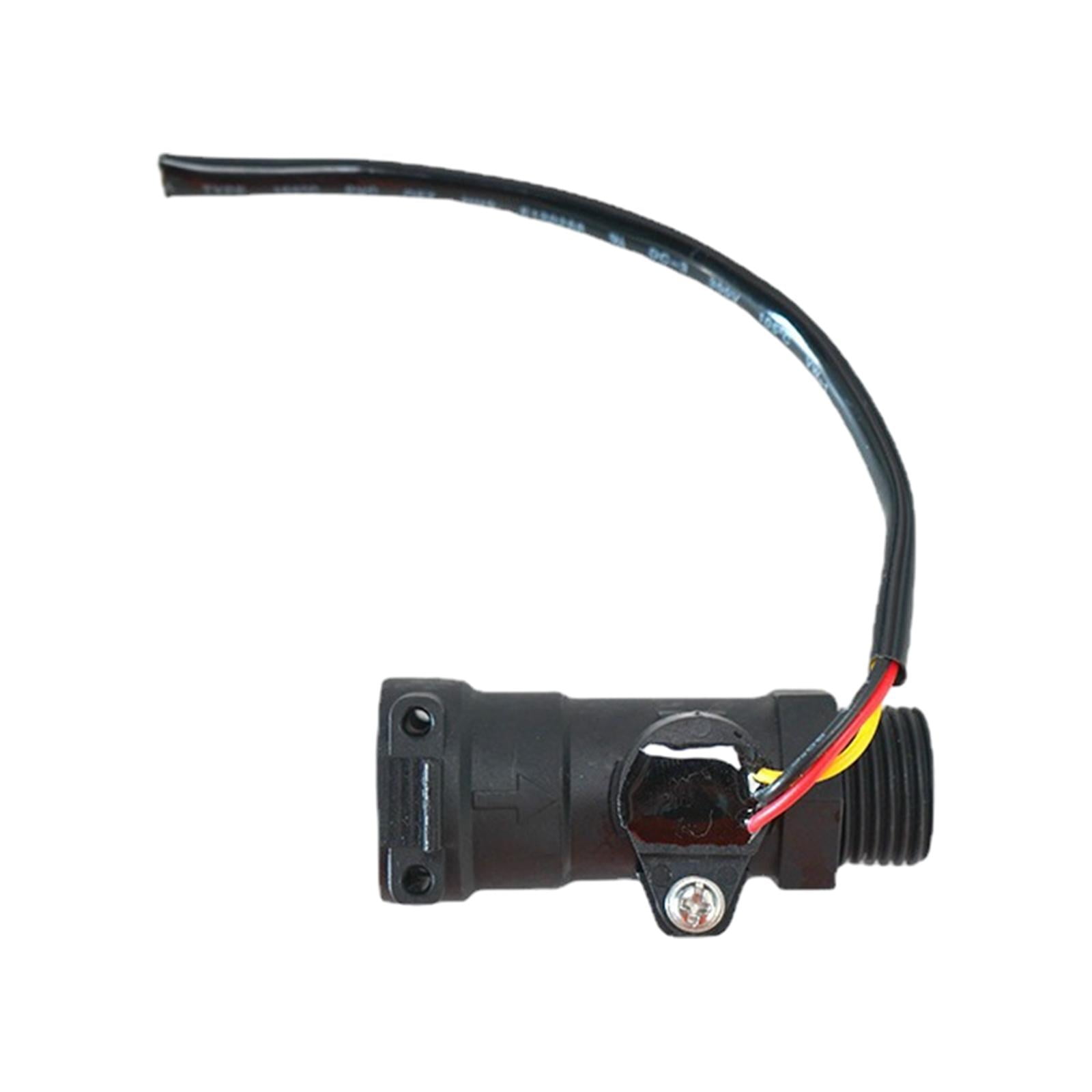 Bothyi - Sensor De Flujo De Agua, Contador De Caudalímetro, Accesorio De Fácil Instalación, Sensor De Agua