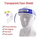 thumbnail image 1 of Escudo Facial Protector Lámina Completa Transparente, 1 of 3