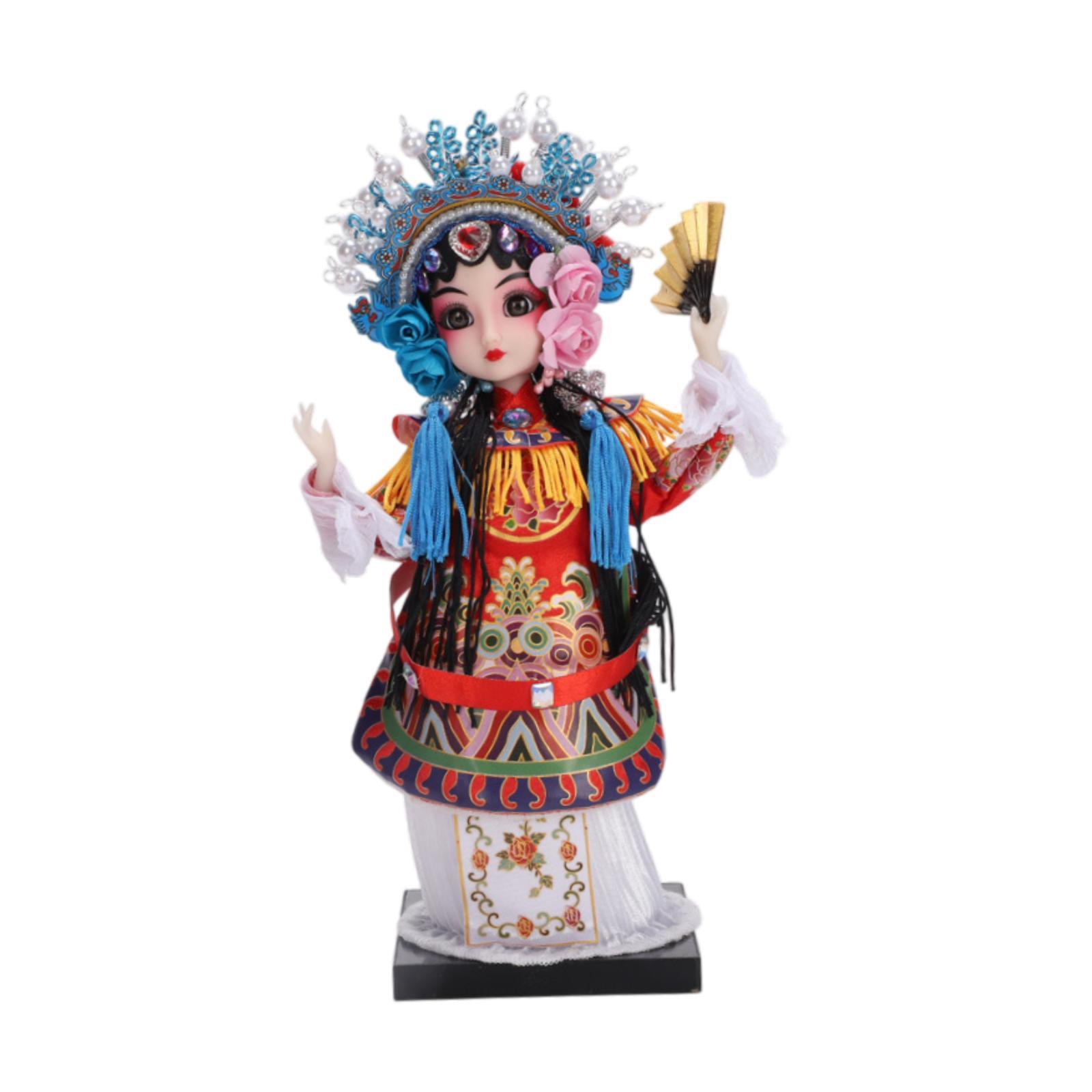 Bothyi - Figura Coleccionable Del Ornamento De La Ópera De Pekín De 9 Pulgadas Para El Dormitorio Interior De La Chimenea Yang Guifei