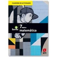 Ediciones Sm - Set Matematicas 7 Savia