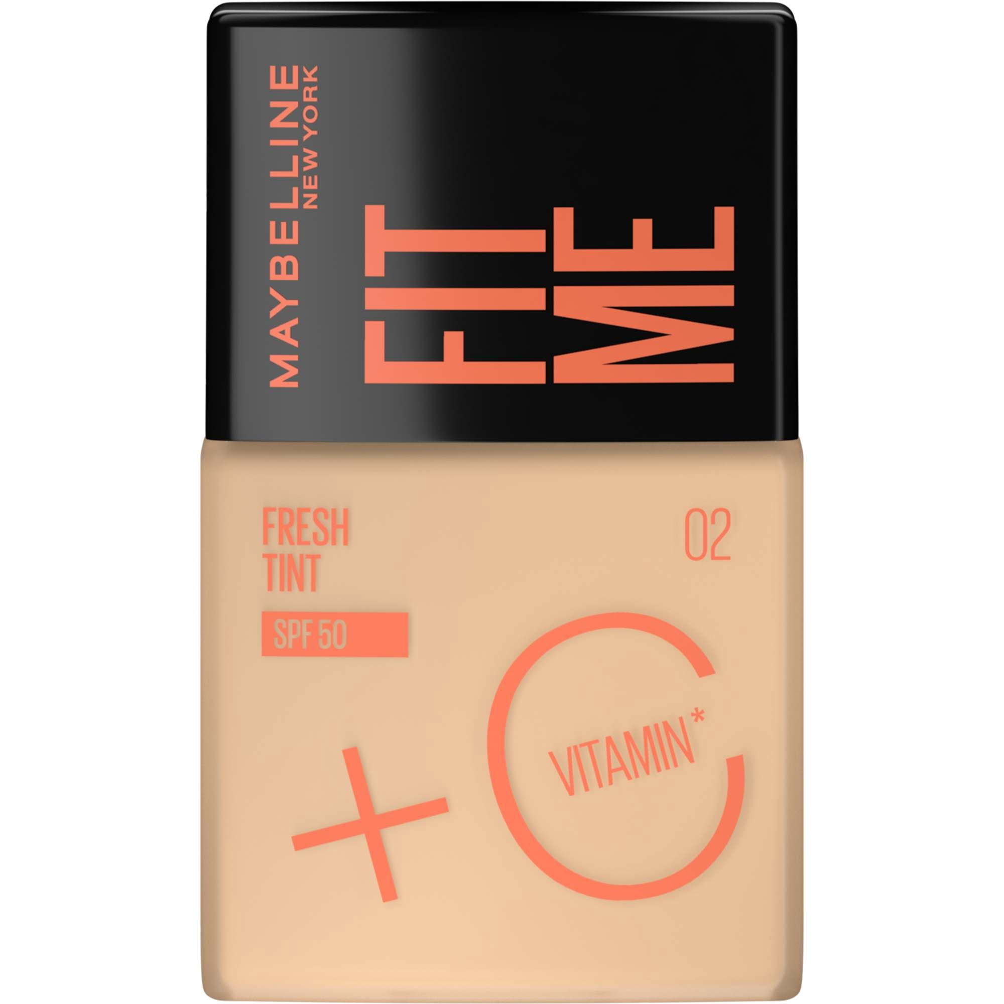 Base De Maquillaje Maybelline Fit Me Fresh Tint Spf50 02