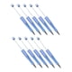 thumbnail image 1 of 10 Piezas Bolígrafos Con Cuentas Bolígrafos Para Manualidades DIY Para Kits De Bolígrafos DIY Suministros De Regalo Escuela Azul, 1 of 5