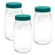 thumbnail image 1 of Tarro de alimentos Le Parfait 2 L (pack de 3) de boca ancha, vidrio, 1 of 7