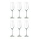 thumbnail image 1 of Pack De 6 Copas Champagne Cristal Glasso Co Diseño Italiano, 1 of 2