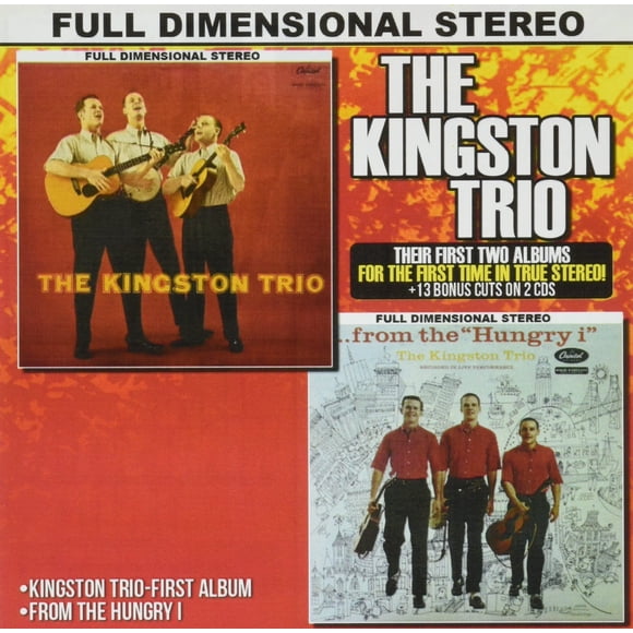 CD Classics France En Vivo desde The Hungry I en Estéreo Real