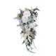 thumbnail image 3 of Ramo De Novia Estilo Boho Con Cascada Para Ceremonia De Confesión, 3 of 3