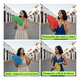 thumbnail image 4 of Abanicos Grandes Multicolores Bailes Primavera Verano Elegantes Surtidos, 4 of 5