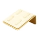 thumbnail image 1 of Porta Anillos De Terciopelo Organizador De Almacenamiento De Anillos De Joyería Para Tiendas Mujer Chica Beige, 1 of 5