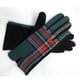 thumbnail image 4 of Guantes cálidos de lana escocesa a cuadros simétricos de moda para otoño e invierno, guantes de montar para mujer a prueba de frío, 4 of 6