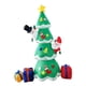 thumbnail image 5 of Papá Noel inflable con cajas de regalo de Claus ilumina el césped LED inflable para el jardín de vacaciones Navidad al aire libre, 5 of 5