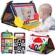 thumbnail image 1 of Tummy Time Baby Mirror, juguete infantil, con libro y mordedor, 1 of 6