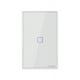 thumbnail image 1 of Interruptor Smart 1 Canal Blanco WiFi + RF T2US1C, 1 of 3