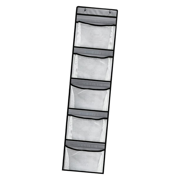 Organizador de almacenamiento de armario, bolsa de almacenamiento colgante, organizador sobre la puerta, almacenamiento para lencería, ropa, juguetes,
