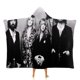 thumbnail image 1 of Fleetwood Mac Manta Capa Con Capucha Anti Bolitas Manta De Lana Ártica Suave Manta Portátil De Felpa Ligera Y Lujosa Poncho Para Siesta En Casa Y Oficina 100*130cm, 1 of 6