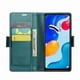 thumbnail image 5 of CaseMe tipo cartera Xiaomi Redmi Note 12S 4G con cierre magnético, RFID, tarjetero, soporte, carga inalámbrica, 5 of 5