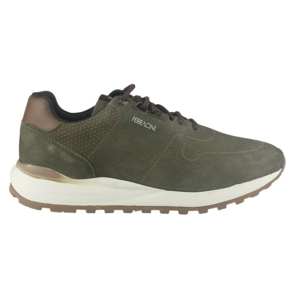 Zapato Ferracini Hombre 9357 Oliva Casual