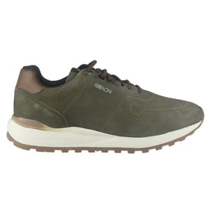 Zapato Ferracini Hombre 9357 Oliva Casual