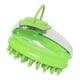thumbnail image 2 of Cepillo De Aseo Para Perros, Peine De Baño Para Gatos, Masaje, Elimina La Capa Interna Suelta, Verde, 2 of 5