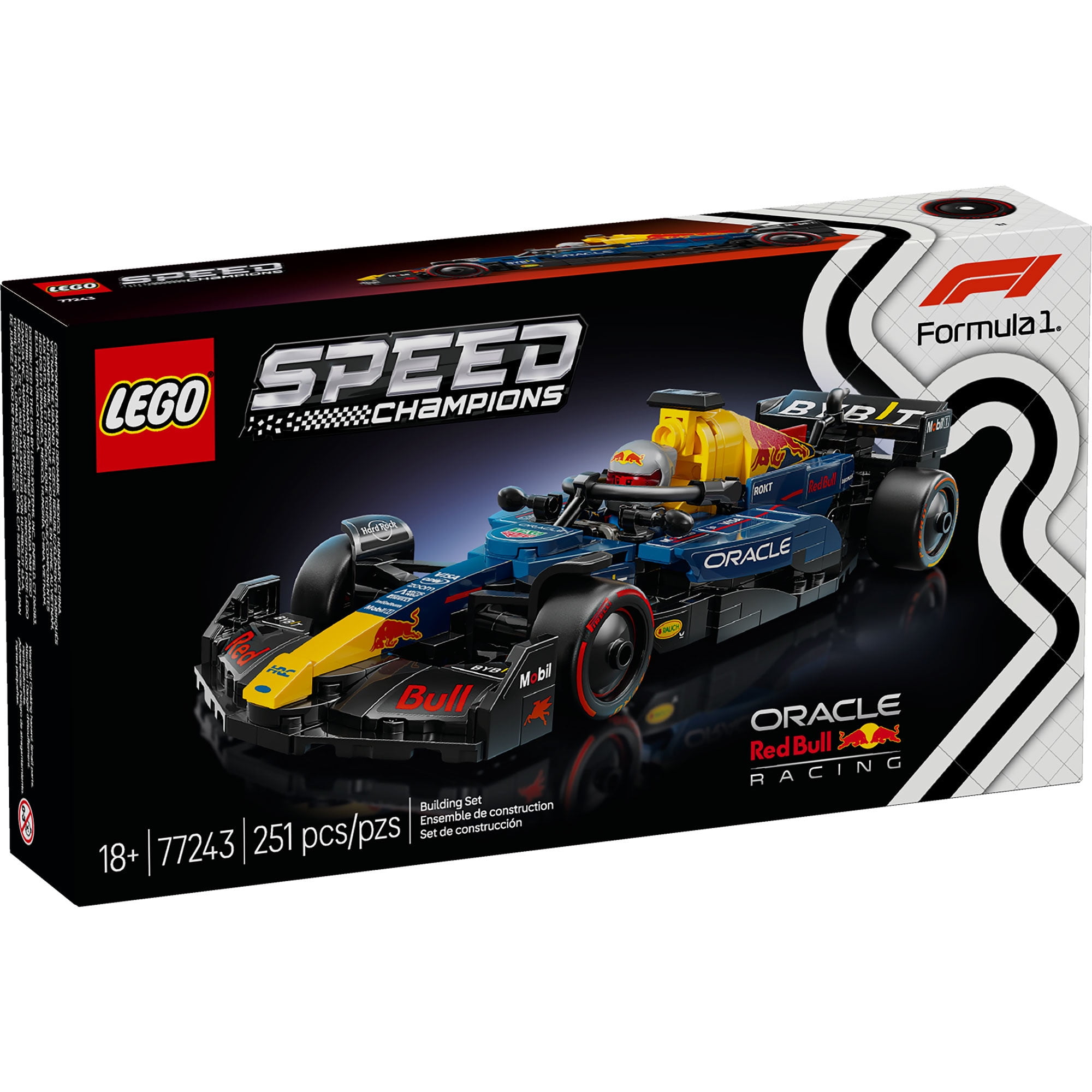 Lego - Bloques De Construcción Oracle Red Bull Racing Rb20 F1