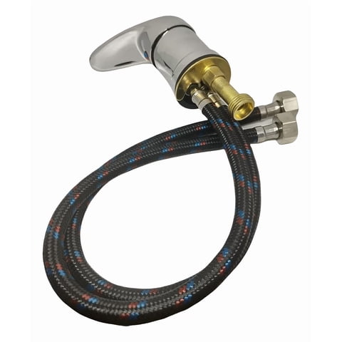 Linastore - Llave Monomando Para Lava Pelo Agua Caliente Fria Peluqueria