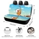 thumbnail image 2 of Hormiga Atómica-theme Car Rear Seat Covers Back Elastic Flexible Car Seat Covers Decorative Fits Most Cars 120x59x76cm, 2 of 6