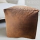 thumbnail image 1 of Pouf - tela ecocuero, 1 of 2