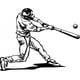thumbnail image 1 of Decomural Baseball Player Sports Games WS-32959, 1 of 2