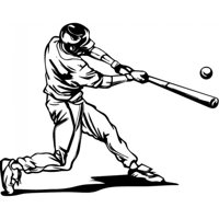 Rienda Libre Graphics - Decomural Baseball Player Sports Games Ws-32959