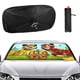 thumbnail image 1 of Leo y Tig Sombrilla Solar para Auto - Protector de Parabrisas Plegable | Cortina Solar Delantero | Bloqueo UV y Aislamiento de Calor 133x73cm, 1 of 6