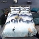 thumbnail image 1 of x2461 Bed SheetsChinese Style Landscape Bedding Set Plum Blossom Duvet Cover Sets With Pillowcase Duvet Cover Comforter Sets 3-Piece Bedding Set (1 Duvet Cover + 2 Pillow Shams) nj2461, 1 of 5