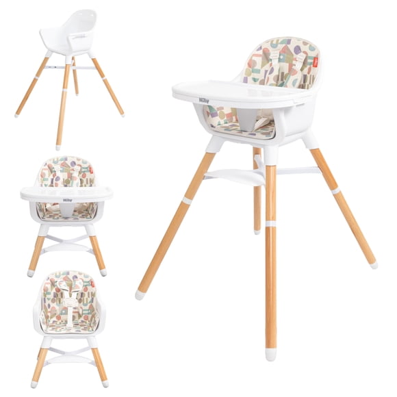 Trona Nuby 4 en 1 Multiuso hasta 27 kg