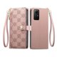 thumbnail image 1 of Funda Billetera con Cierre para [Xiaomi Redmi Note12S] con Tarjetero, Soporte y Correa de ManoRosa, 1 of 5