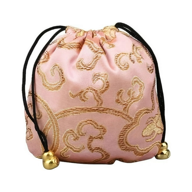 Buddha Bead Bracelet Storage Bag - Chinese Style Jewelry Bags for Secure and Stylish Storage