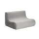 thumbnail image 2 of Sofa Komodo 2c Felpa Gris, 2 of 4