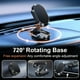 thumbnail image 2 of Alloy Folding Magnetic Car Phone Holder, Foldable Magnetic Car Phone Mount, Ultra Magnetic Flex Car Phone Holder, Adjustable 360° Rotation Magnetic Phone Holder Gift For Birthday/Easter/President's Da, 2 of 2