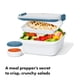 thumbnail image 3 of Recipiente para ensalada OXO Good Grips Prep and Go Ocean Blue, 3 of 8