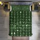 thumbnail image 2 of Green Fallout Comforter Set Soft 3 Pcs Twin Bedding Sets Thicken, 2 of 3