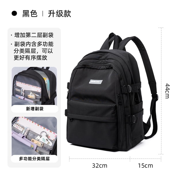 School Backpack for Women, Waterproof Aesthetic Laptop Backpack Fit 15.6 inch, Travel Work Daypack for Teens