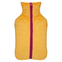 Guatero Thermicachile 2 Lt Parka Amarilla Cierre Calipso